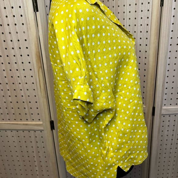 Linen button down - Picture 3 of 6